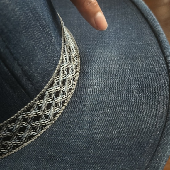 🤠 Vintage Denim Cowboy Hat 🤠 - Picture 8 of 8